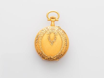 LeCoultre &amp; Cie, pocket watch with a case and 