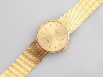 ROLEX, Cellini collection, ladies' wristwatch with