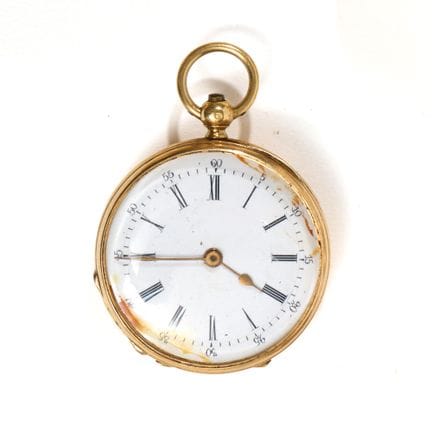 Chaudé a Parigi
N. 4885
Orologio da collo in oro g
