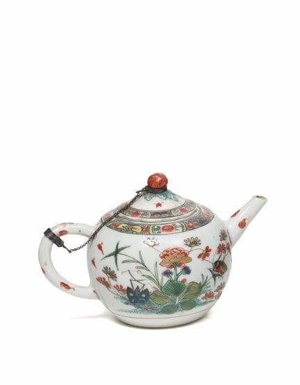 CINA, Compagnia delle Indie - Epoca KANGXI (1662 -