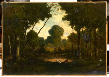 Französische Malerei des 19. Jahrhunderts
Hirte, d