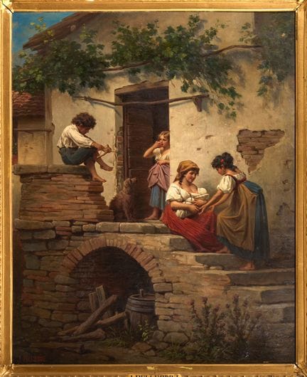 Giacomo Antonio PELLEGRINI (tätig um 1782) 
Die ju