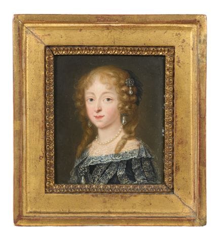 Scuola francese del XVII secolo
Ritratto di giovan