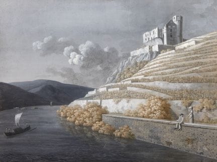 École allemande de la fin du XVIIIème siècle
Ruine