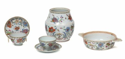 CINA, Compagnia delle Indie - Epoca QIANLONG (1736