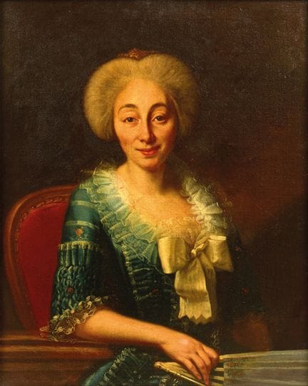 Scuola francese della fine del XVIII secolo
Elegan