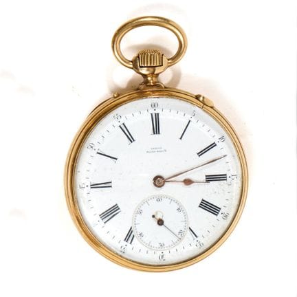 Chaudé, Parigi
N. 2618
Orologio da tasca in oro gi