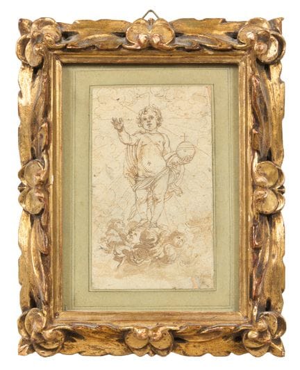 Cornelis SCHUT (1597-1655), Suiveur de 
Enfant Jés
