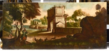 Schule des Nordens des 18. Jahrhunderts
Die Hasenj