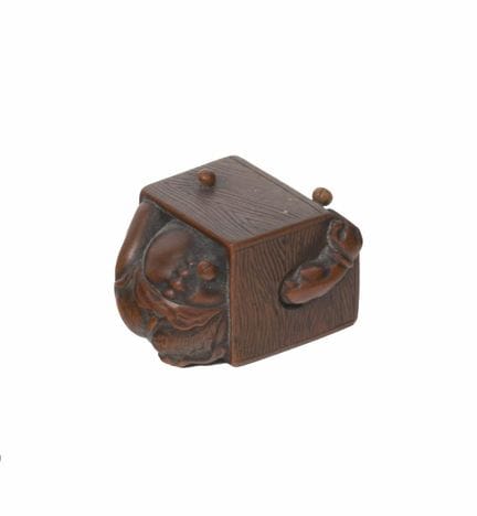 GIAPPONE - Periodo MEIJI (1868 - 1912)
Netsuke in 
