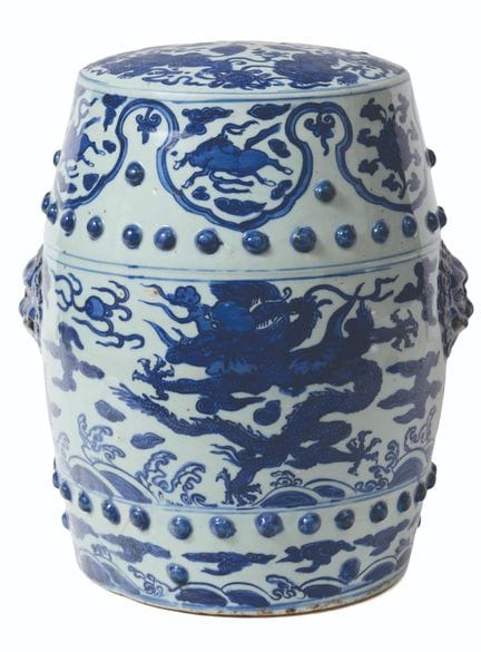 CINA - Periodo JIAJING (1522 - 1566)
Sgabello a fo