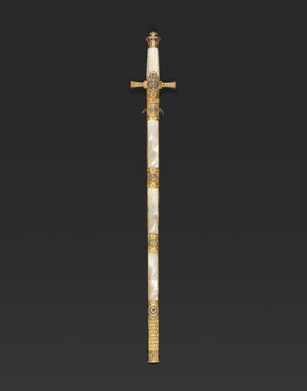 Très beau et élégant glaive de grand uniforme de c