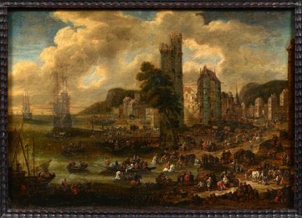 Peeter BOUT (1658–1702), Atelier von
Der imaginäre