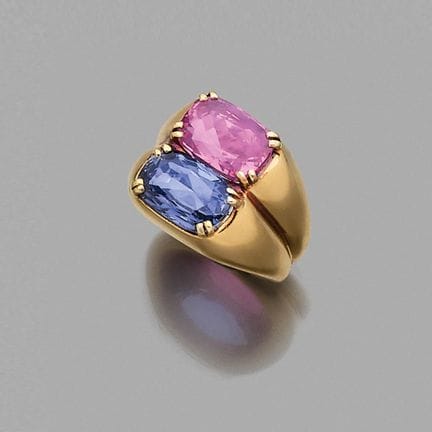 SUZANNE BELPERRON
Bague en or 18K (750), modèle Do