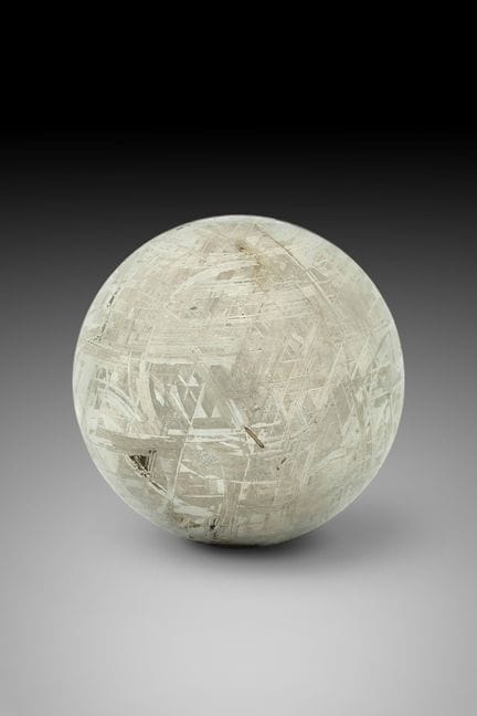 A Remarkable Muonionalusta Meteorite Sphere
Since 