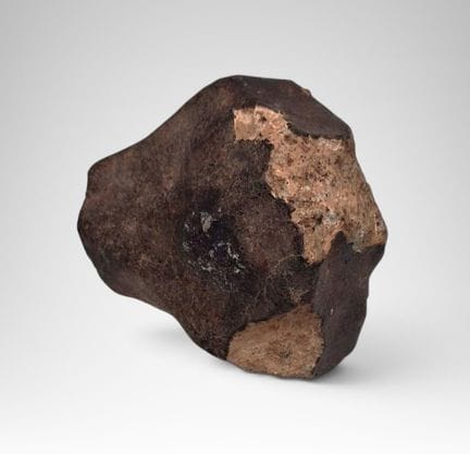 A Chondrite Meteorite
Looking as fresh as if it fe