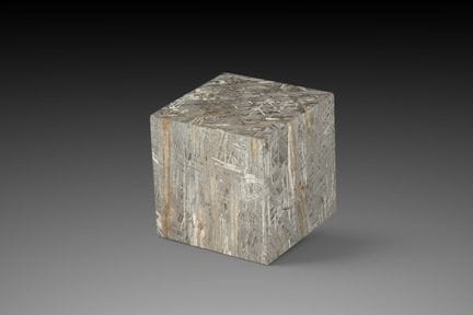A Rare Aletai Meteorite Cube
This lot features a s