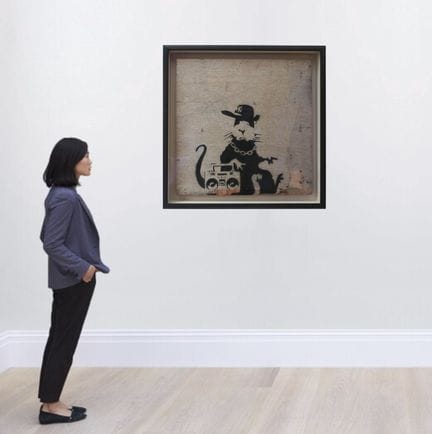 Banksy (artista callejero británico, nacido en 197