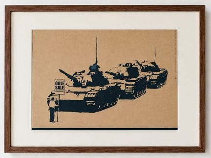 Banksy (artista callejero británico, nacido en 197