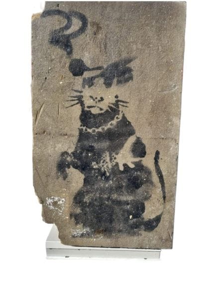 BANKSY (artista callejero británico, nacido en 197