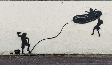 BANKSY (artista callejero británico, nacido en 197
