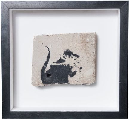 BANKSY (artista callejero británico, nacido en 197