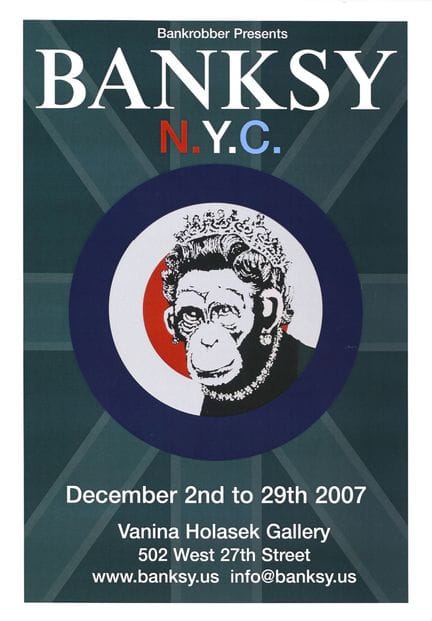 «MONKEY QUEEN»
Nueva York, del 2 al 29 de diciembr