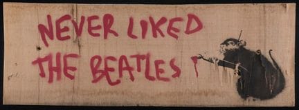 Banksy (artista callejero británico, nacido en 197