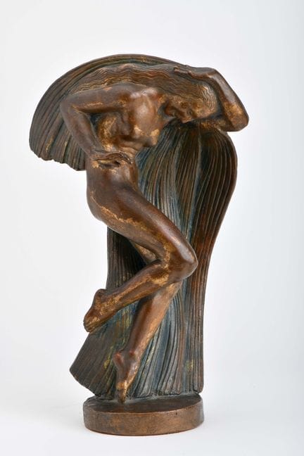 ERNESTO CANTO DA MAYA - 1890-1981 « A dança », scu