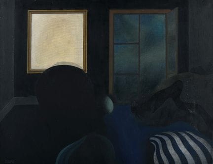 DOMINGOS PINHO - NÉ EN 1937 Sans titre, huile sur 