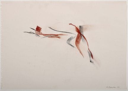 MICHAEL BIBERSTEIN – 1948–2013 Ohne Titel, Pastell
