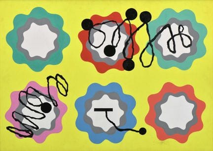 XANA – NASC. 1959 Ohne Titel, Acryl auf Leinwand, 