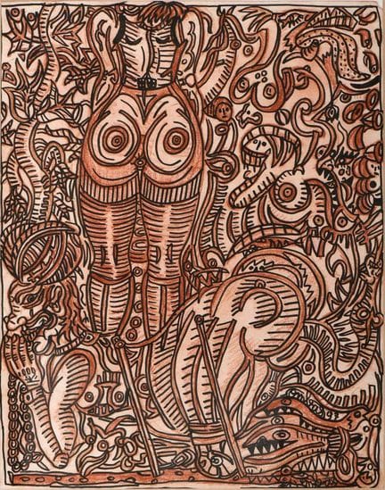 ROBERT COMBAS – geb. 1957 „Janina Maharaja“ (1997)
