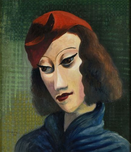 JOSÉ DE ALMADA NEGREIROS - 1893-1970 Sans titre, g