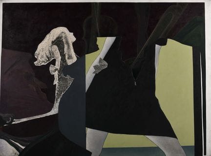 CRUZ-FILIPE - 1934-2026 « La Déchirure », techniqu