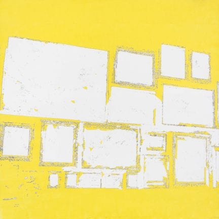 PEDRO GOMES – geb. 1972 Ohne Titel (2020), Acryl a