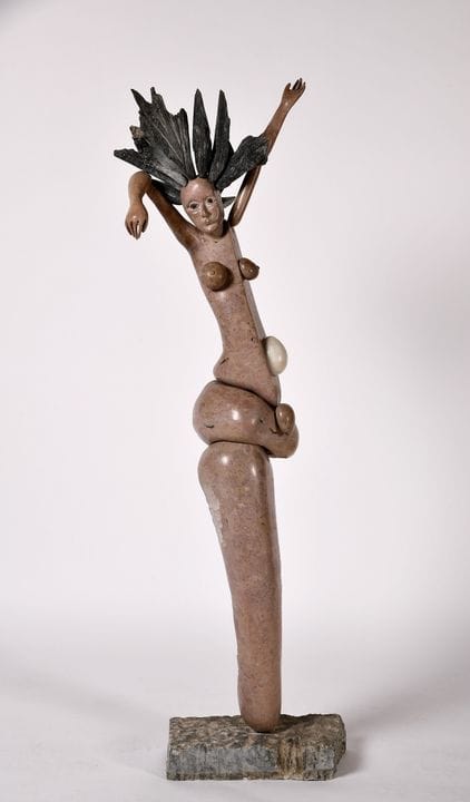 JOÃO CUTILEIRO - 1937-2021 Senza titolo, scultura 