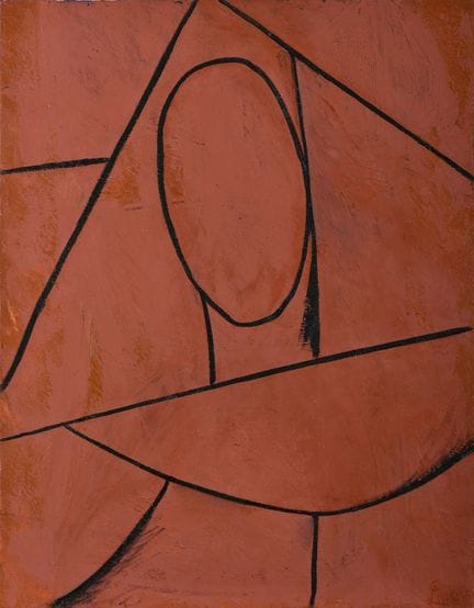 NIKIAS SKAPINAKIS – 1931–2020 „Cabeça no cepo“ XXX