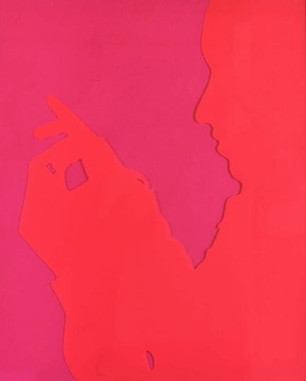 LOURDES DE CASTRO - 1930-2022 Sans titre, rhodoïde