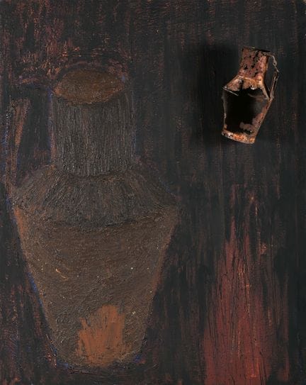 IVO – NASC. 1959 „Jar“, Mischtechnik auf Leinwand,