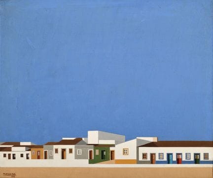 MALUDA - 1934-1999 Sans titre, huile sur toile, si