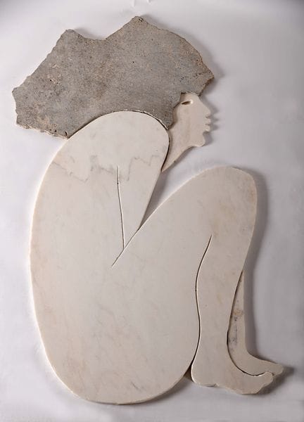 JOÃO CUTILEIRO - 1937-2021 Senza titolo, scultura 