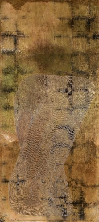 PAULO NEVES – geb. 1959 Ohne Titel, Öl auf Leinwan