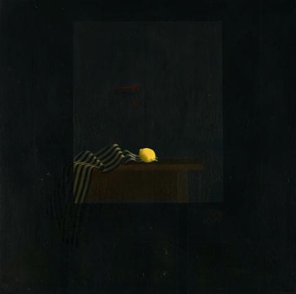 DOMINGOS PINHO - NÉ EN 1937 « Quadro com limão », 