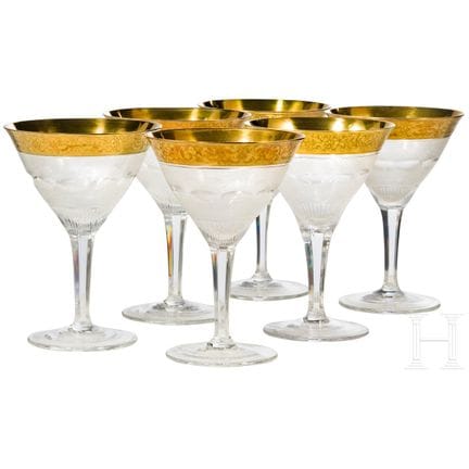 Sei calici da cocktail/Martini “Splendid”, Karlsba