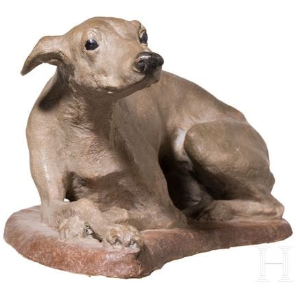 "Large Greyhound", Hulda Krebs-Himmelstoss (Berlin