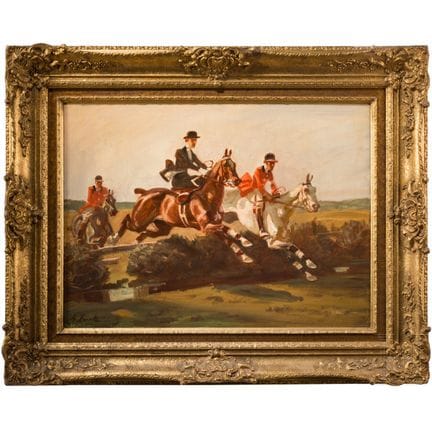 « Fox Hunt », Angelo Jank (Munich 1868–1940 Munich