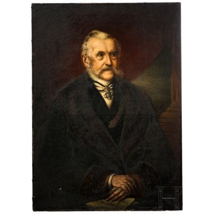 « Portrait de Bernhard von Langenbeck », attribué 