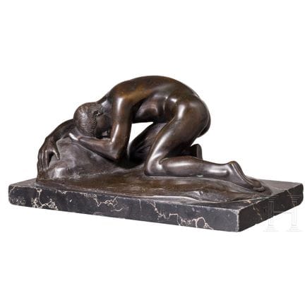 "Nudo maschile", Rudolf Schwarz (Kaiserslautern 18