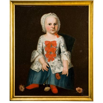 « Portrait d’Eleonora Christina Wiesner », attribu